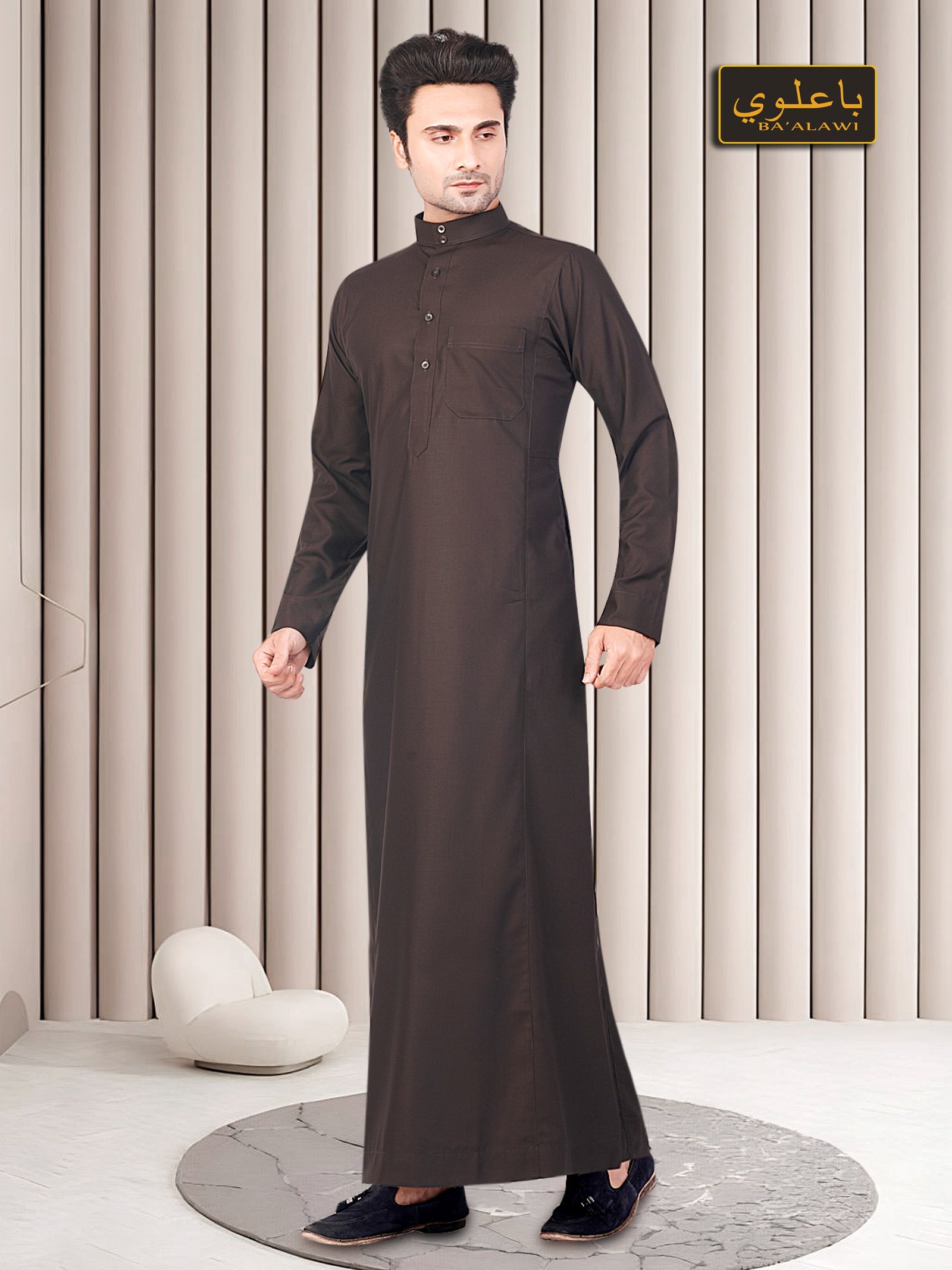 BaAalawi Premuim Thobes (Kalidar)