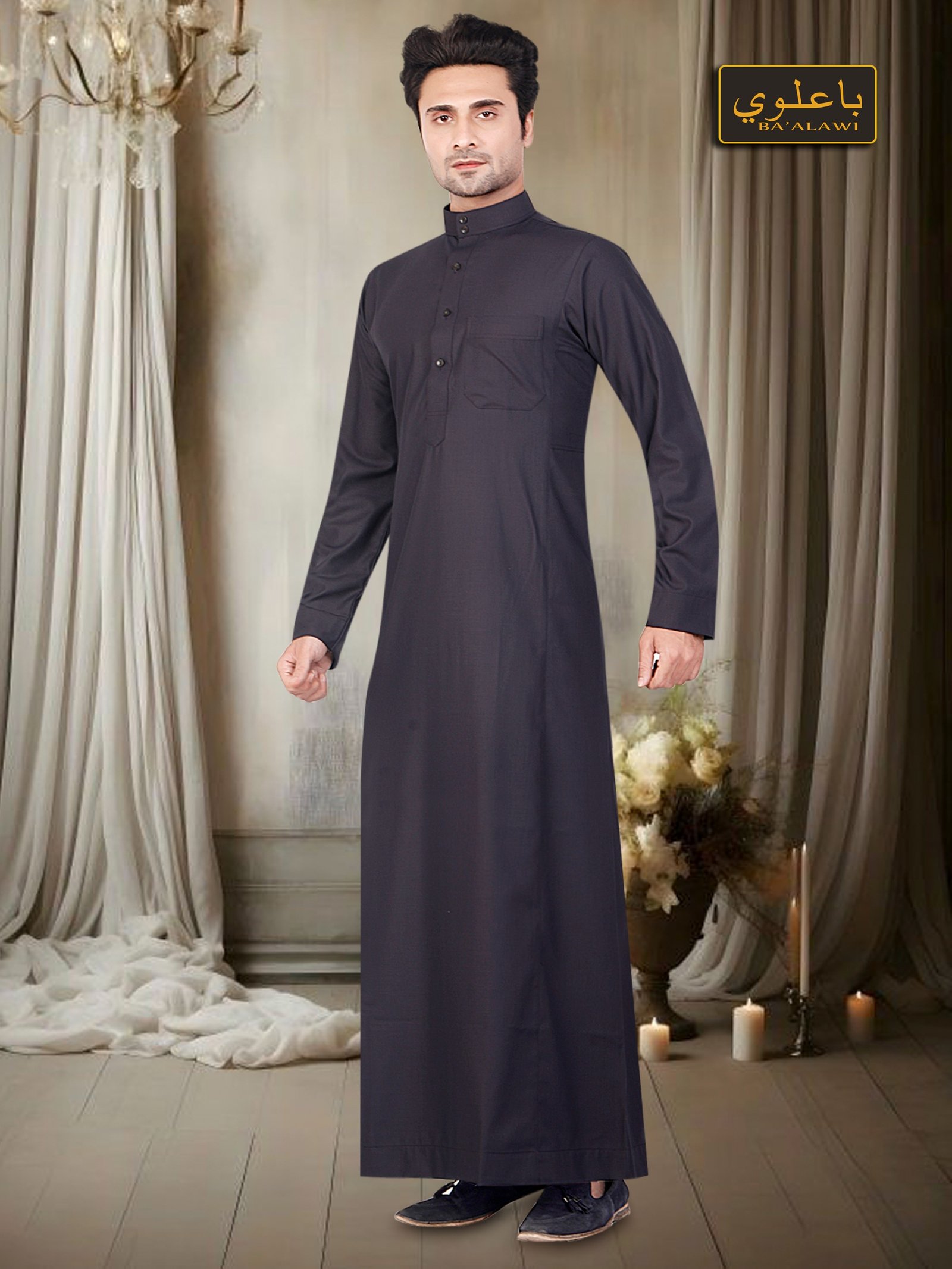 BaAalawi Premuim Thobes (Kalidar)