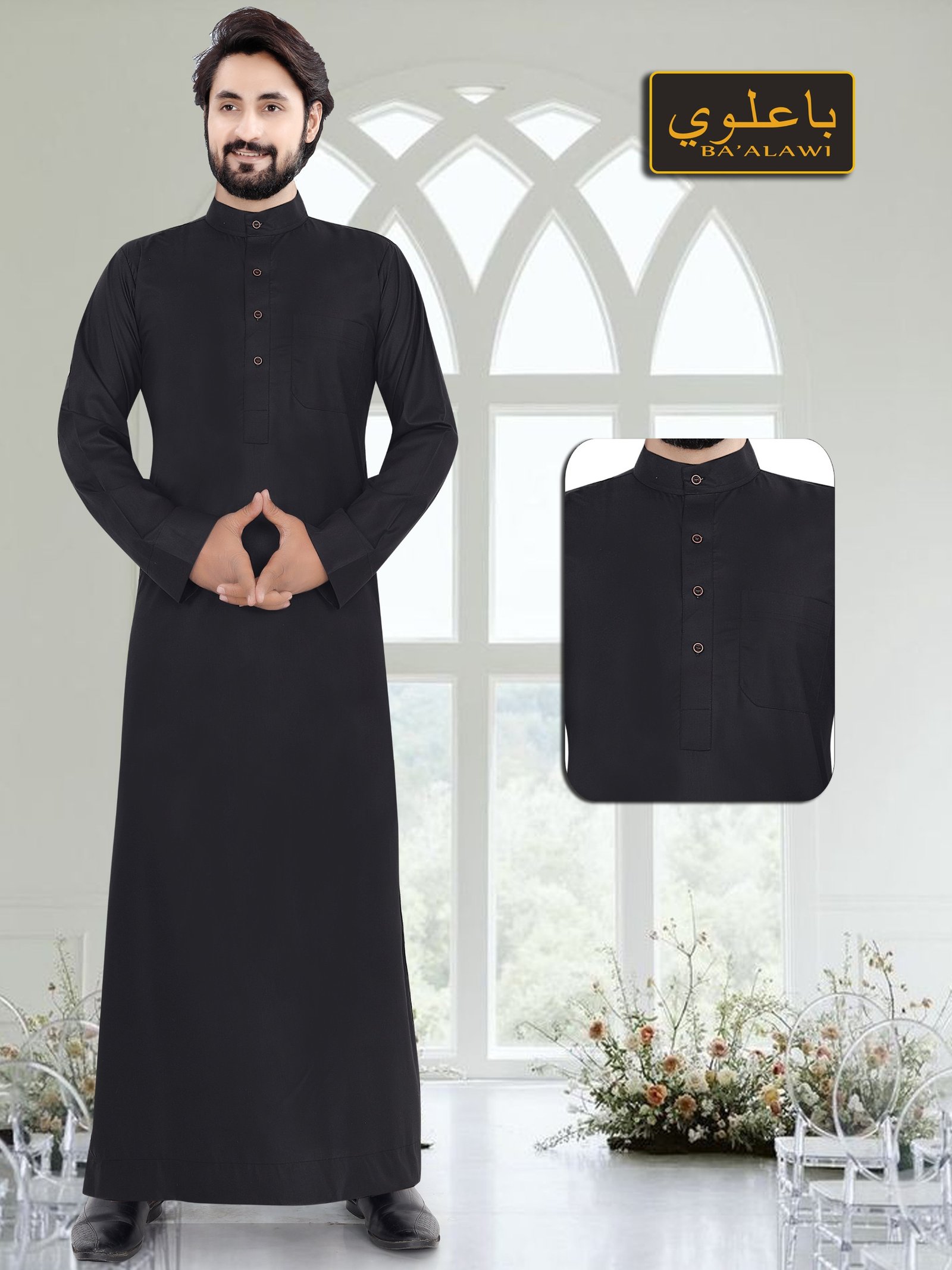 BaAalawi Premuim Thobes (Kalidar)