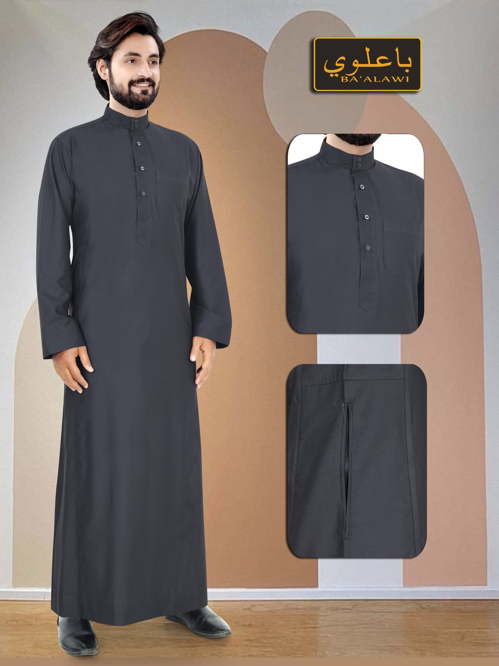 BaAalawi Premuim Thobes (Kalidar)
