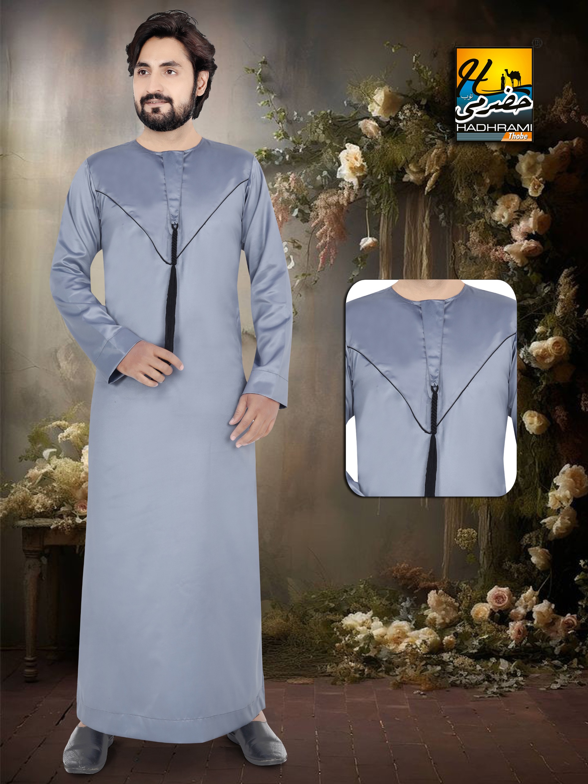 Light Grey Thobe